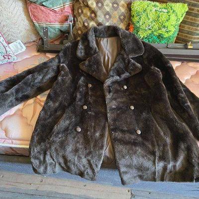 #3234 • Kay Boys Faux Fur Coat
