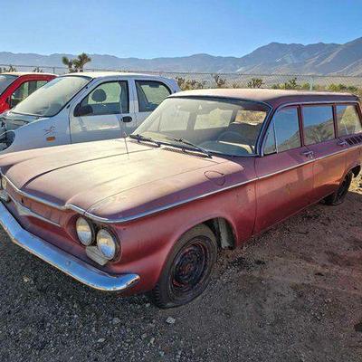 #204 • Chevrolet Corvair Station Wagon
