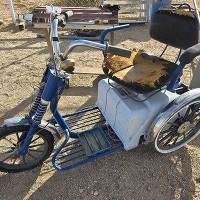 #4004 • Amigo Electric Trike
