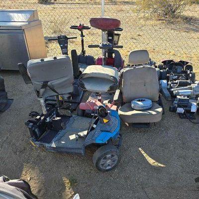 #2154 • Mobility Scooters and Spare Parts
