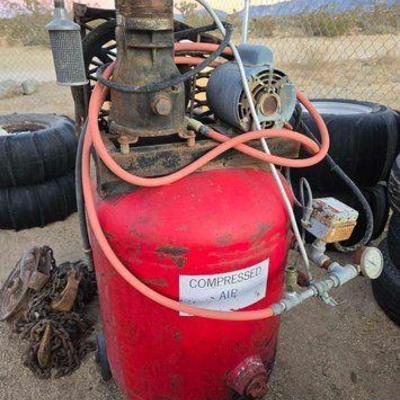 #2120 • Air Compressor
