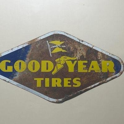 Good Year Tires Sign