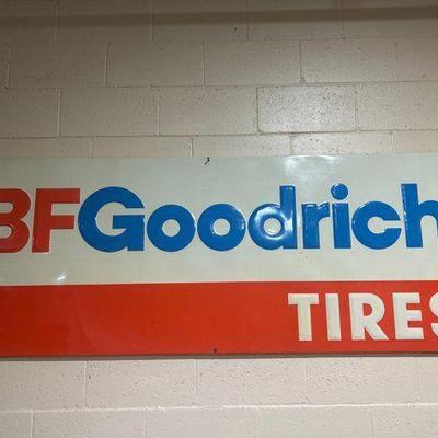BF Goodrich Tires Sign