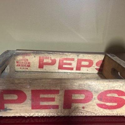 Vintage Pepsi Crate
