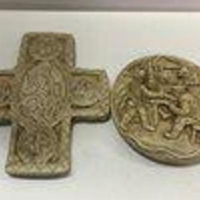 garden stones from small business liquidation, new