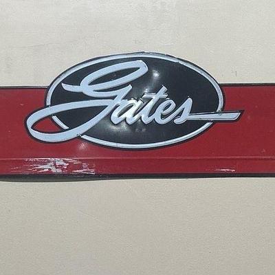 Gates Sign