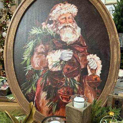 Large Santa Picture