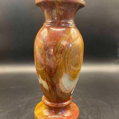 70’s Onyx Marble Vase