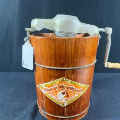 Vintage Ice Cream Maker