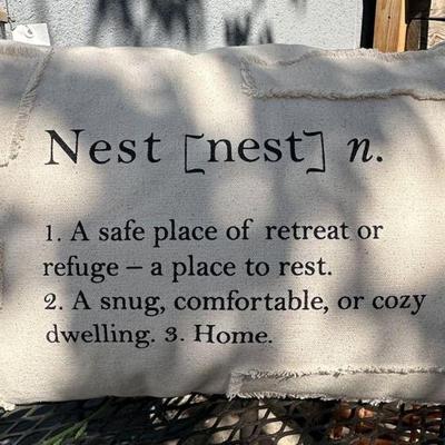 Pillow Cozy Nest