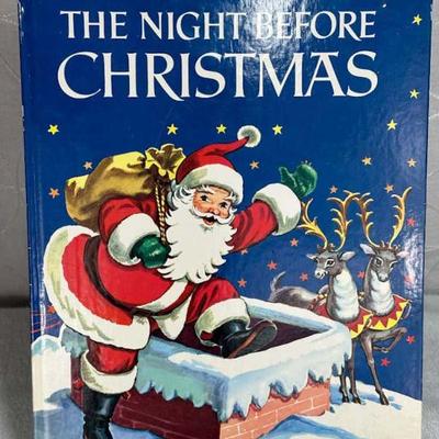 The Night Before Christmas Book