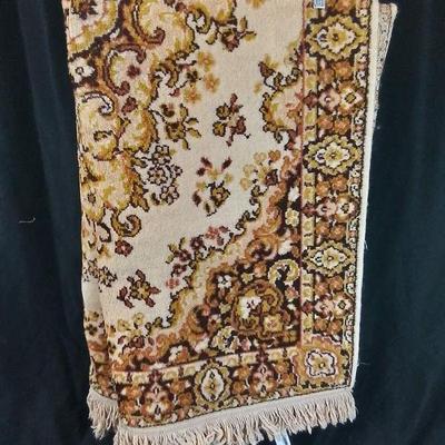 Gold Fringe Rug