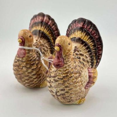 Turkey S & P Shakers