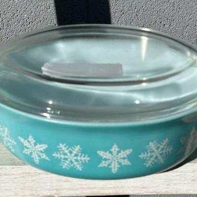 Pyrex Blue Baking Dish