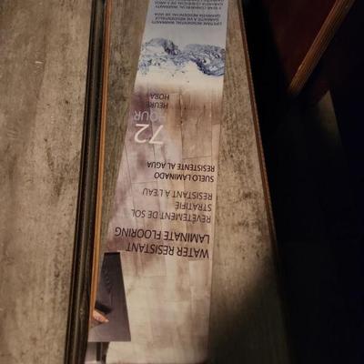 Water resistant and if installed indoors, has a lifetime warranty 