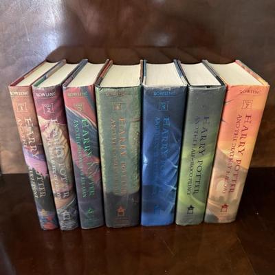 Complete Collectionnof Harry Potter Books