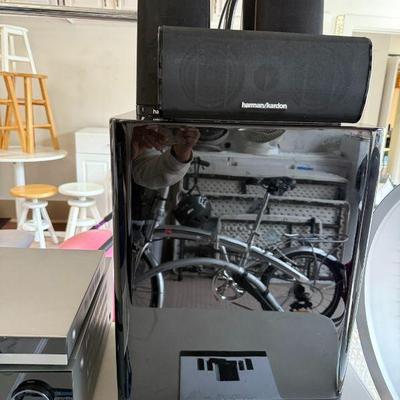 Harmon Kardon Home Theater Speaker System HKTS 18