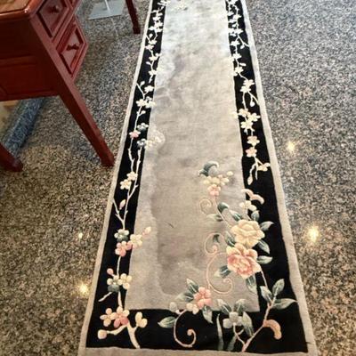 Chinese Wool Runner - 10ft-4.1/2in x 2ft.6in