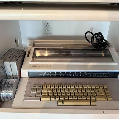 Xerox Memorywriter 6010 and Accessories