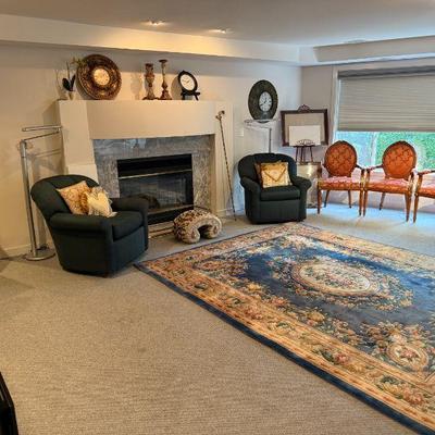 Basement Furnishings