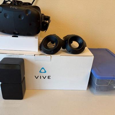 HTC Vive Virtual Reality Lot