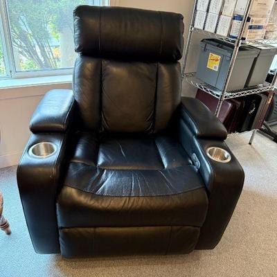 Leather Recliner Chair