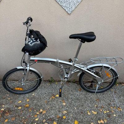 BC Folding Bike
