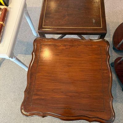 Miscellaneous Side Tables. 