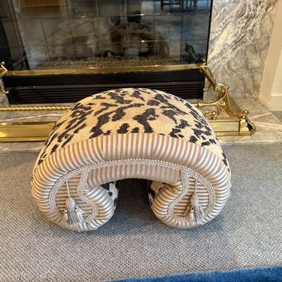 Foot Stool (12in H | 21in L | 13in D)