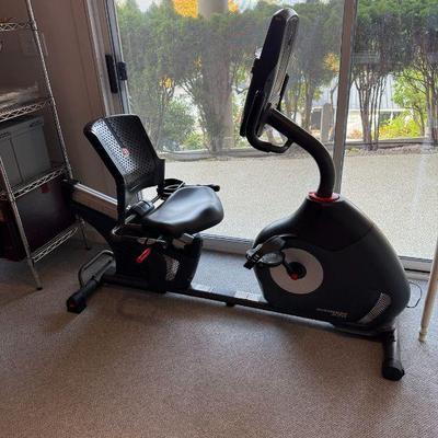 Schwinn 270 Recumbent Exercise Bike