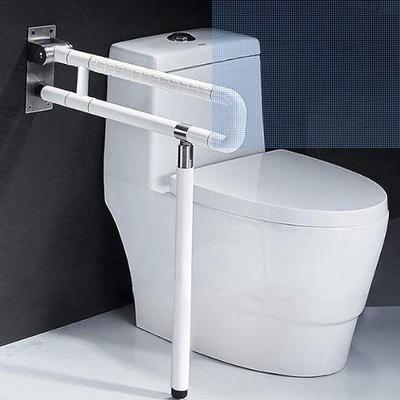 Showing example of Foldable Toilet Grab Bar
