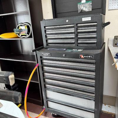 Excel Tool Chest/Cabinet