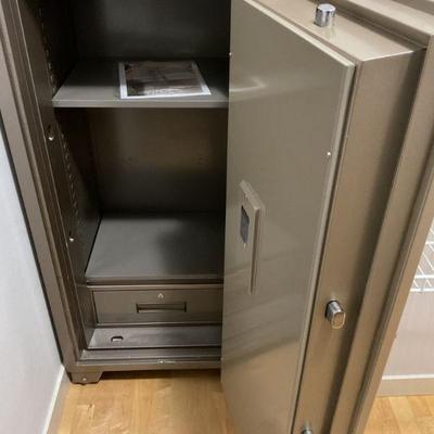 Interior view of Safe