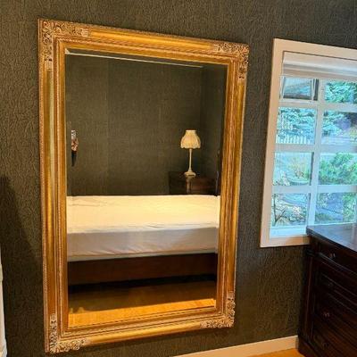 Gold Framed Mirror