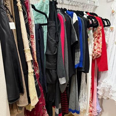 Women's Clothing - Dresses, Skirts, Pants.