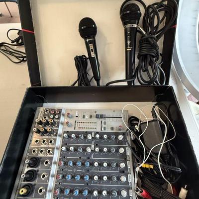 Phonic MM 1202 Compact Audio Mixer