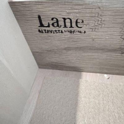Lane inside drawer of Dry Bar Sideboard.