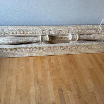 Canopy Posts and Beams for Bernhardt 4 Poster Bed - Optional Assembly.