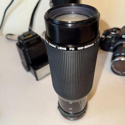 Canon Zoom Lens 100-300mm