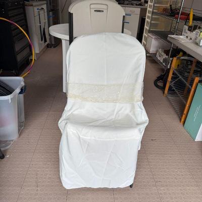 Slip Cover for Folding Chairs