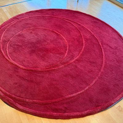 90in Diameter Round Area Rug