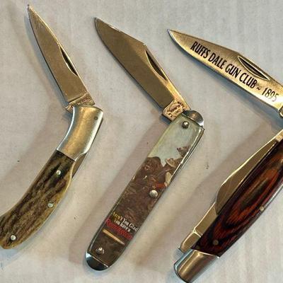 Vintage knives