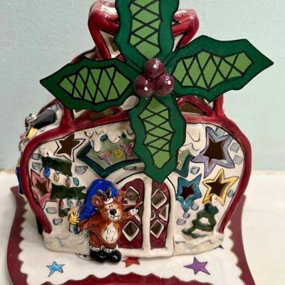 Blue Sky candle holders