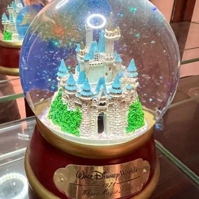 Sale Photo Thumbnail #35: Disney snow globe