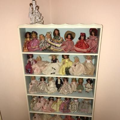 Nancy Ann dolls!!