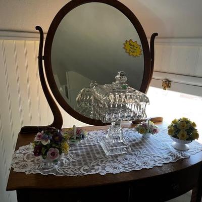 Tilt Mirror Vanity