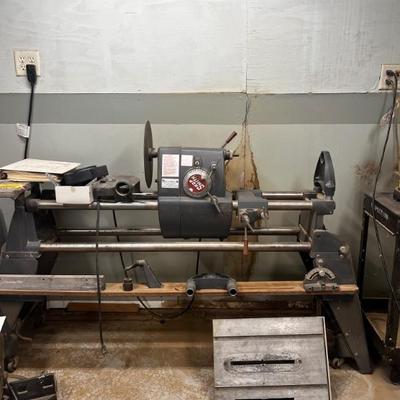 ShopSmith Lathe