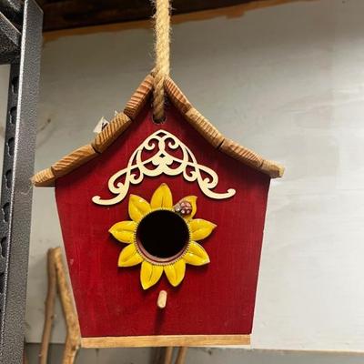 Whimsical Birdhouses