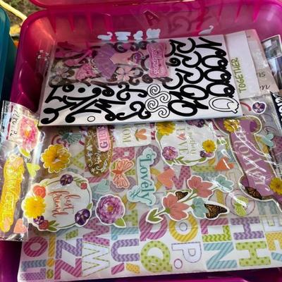ScrapBooking Supplies