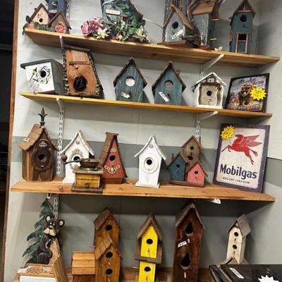 Handcrafted Birdhouses